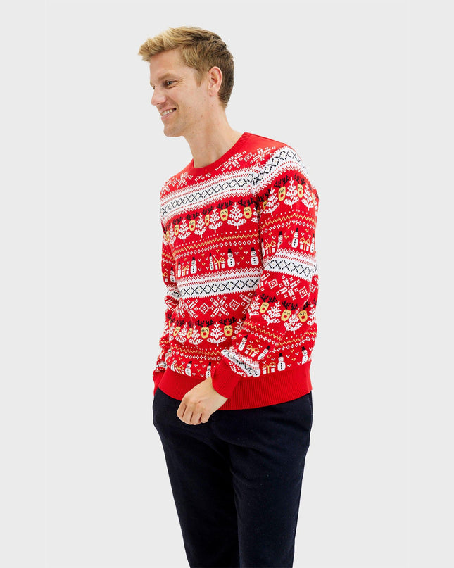 The Reinstyle Christmas Sweater for Men