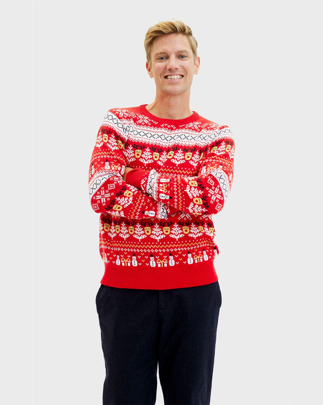 The Reinstyle Christmas Sweater for Men