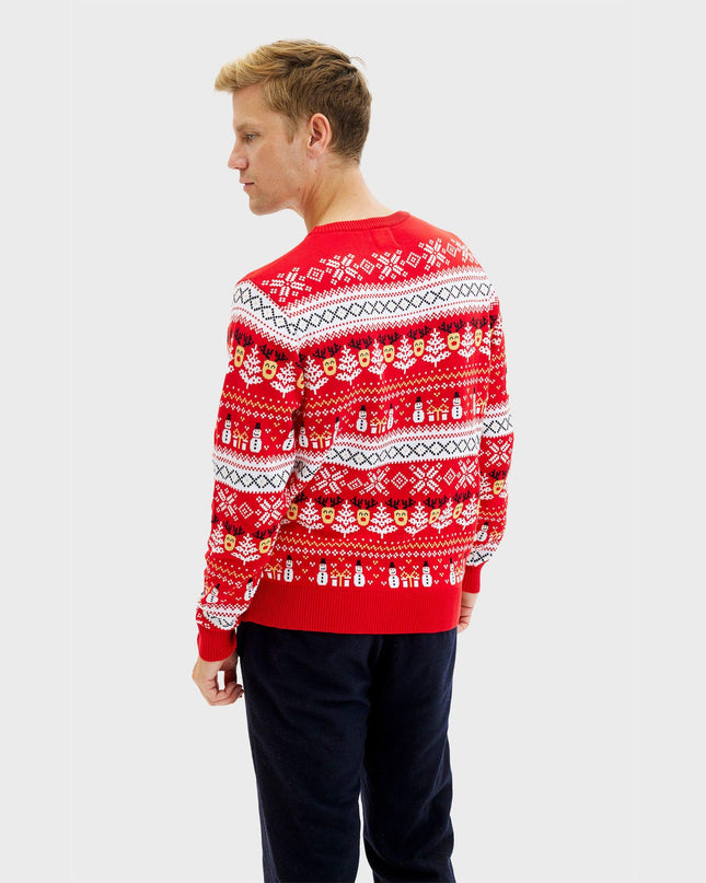 The Reinstyle Christmas Sweater for Men