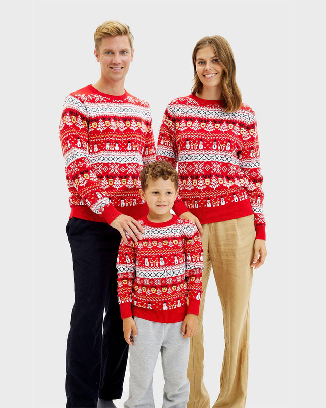 The Reinstyle Christmas Sweater for Men