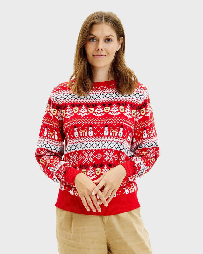 The Reinstyle Christmas Sweater for Women