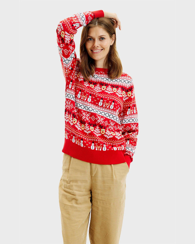The Reinstyle Christmas Sweater for Women
