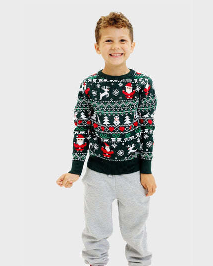 Fine Christmas Sweater for Kids