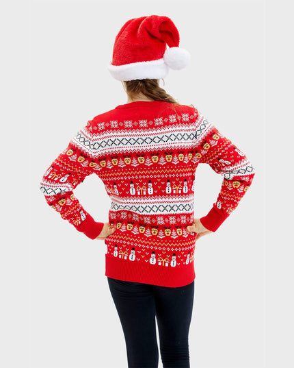 Reinstyle Red Sweater for Kids