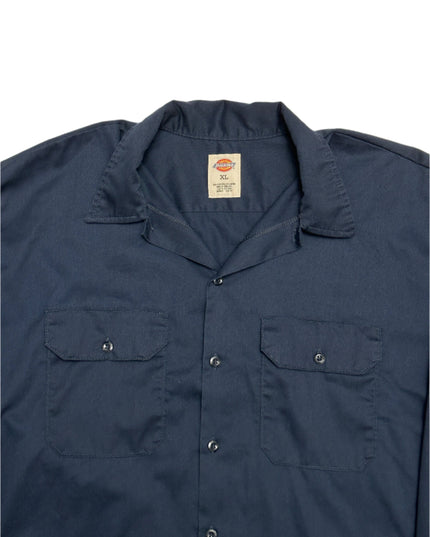 Vintage Long Sleeve Shirt - Dickies Blue