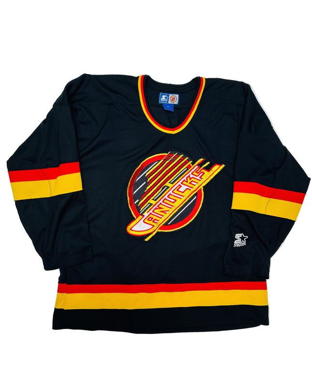 Vintage Vancouver Canucks Jersey