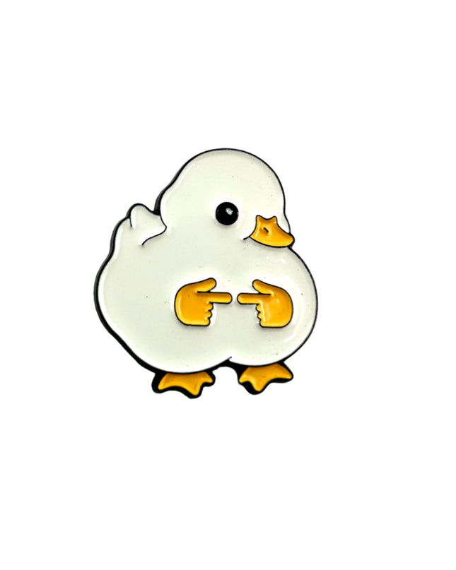 Quacking Duck Pin Badge | Tags: Accessories