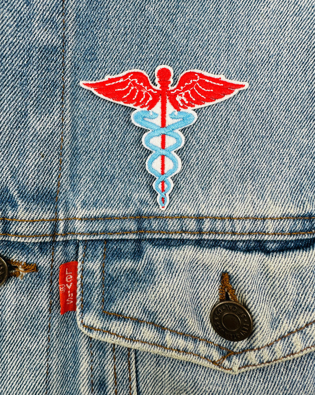Caduceus Patch