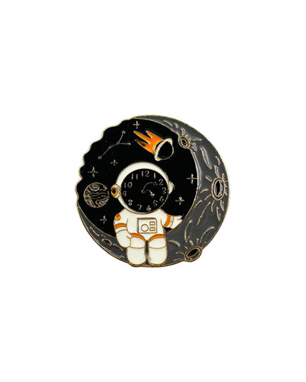 Astronaut VI Brooch | Fun Family Pajama Accessory