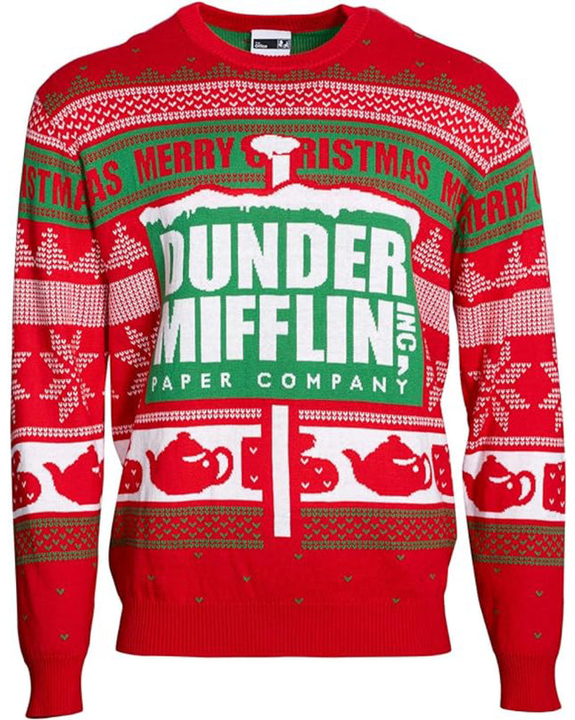 The Office Dunder Mifflin Ugly Christmas Sweater