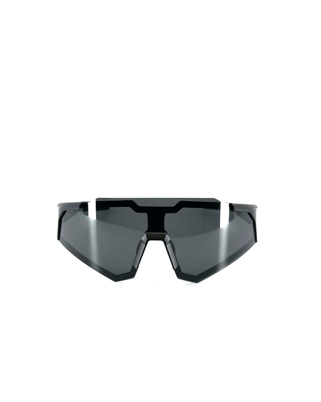 Sporty Cyclist T-Shirt - Black