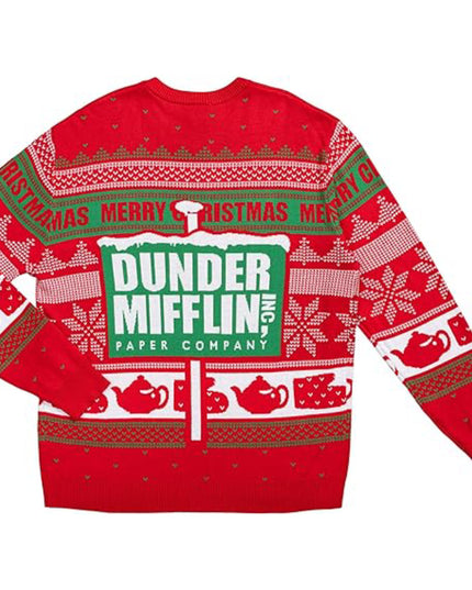 The Office Dunder Mifflin Ugly Christmas Sweater