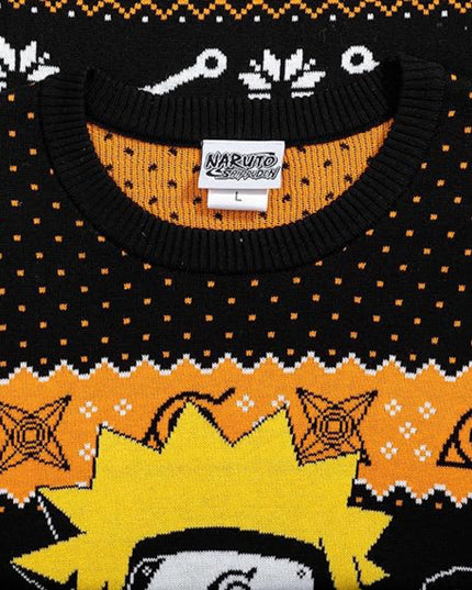 Naruto Ship Chibi Ugly Christmas Sweater