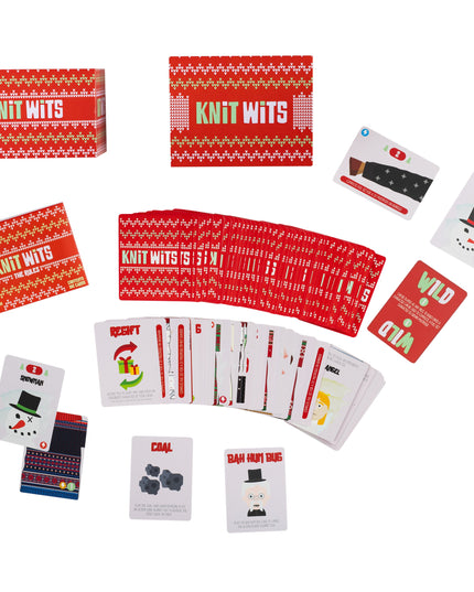 KnitWits Family Card Game