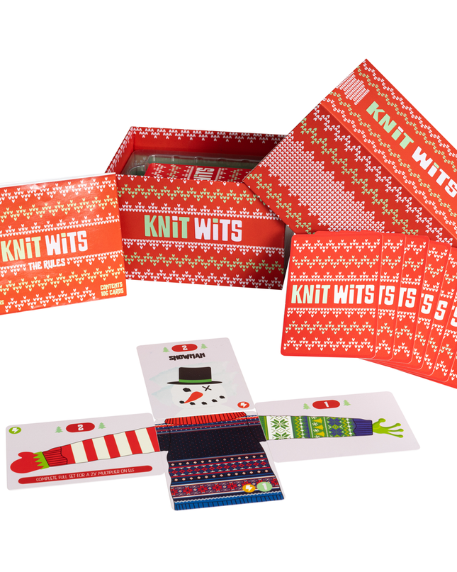 KnitWits Family Card Game