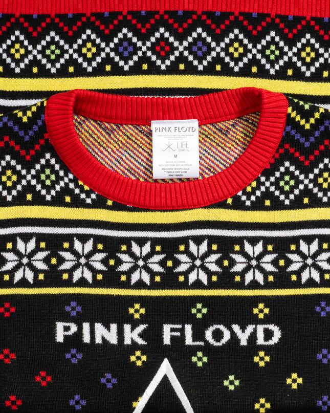 Pink Floyd Dark Side of the Moon Ugly Christmas Sweater