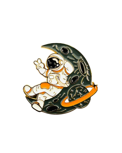Astronaut III Pin | Family Christmas Pajamas & Accessories