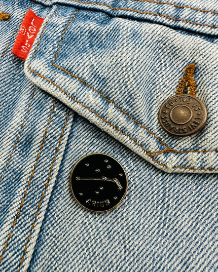Aries Constellation Pin - Stylish Zodiac Jewelry