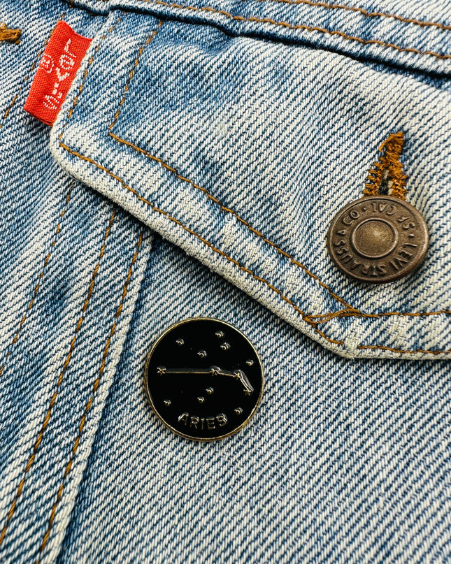 Aries Constellation Pin - Stylish Zodiac Jewelry