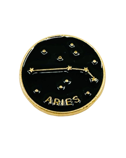 Aries Constellation Pin - Stylish Zodiac Jewelry