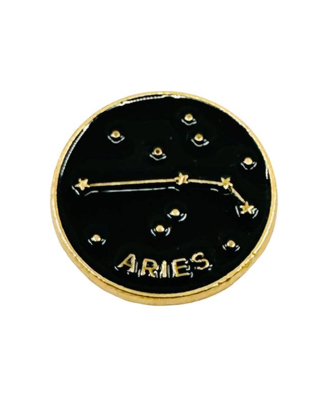 Aries Constellation Pin - Stylish Zodiac Jewelry