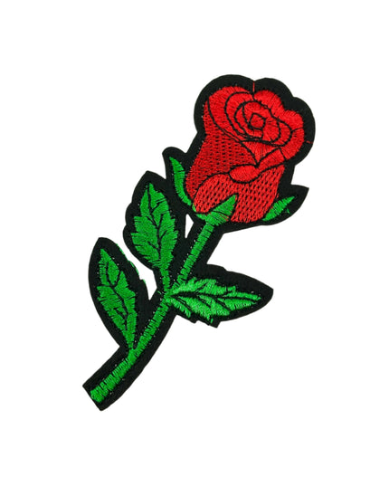 Iron-On Patch - Pink Rose IV