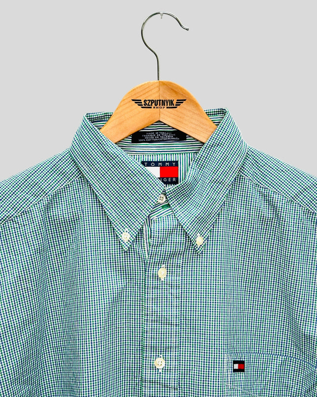 Vintage Reworked Shirt - Checked Crop II