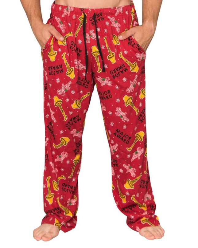 A Christmas Story Major Award Leg Lamp Lounge Pants