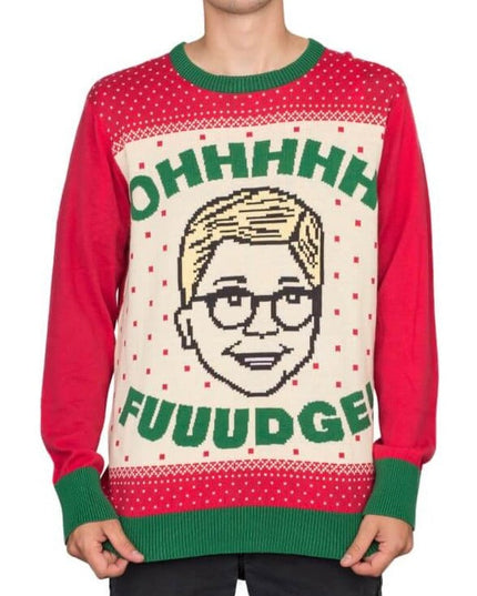 A Christmas Story OHHHH FUUUDGE! Ugly Sweater