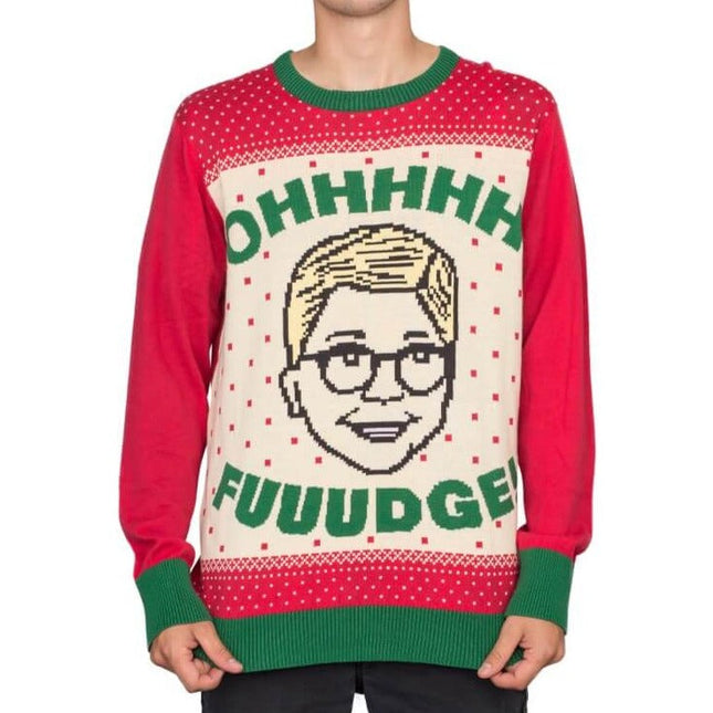 A Christmas Story OHHHH FUUUDGE! Ugly Sweater