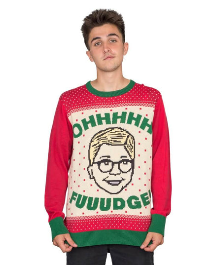 A Christmas Story OHHHH FUUUDGE! Ugly Sweater