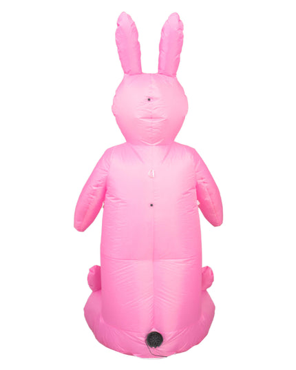 A Christmas Story Ralphie Pink Bunny Inflatable Decoration
