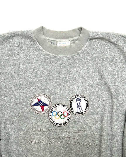 Vintage 1960 Winter Olympics Sweater