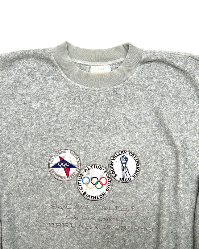 Vintage 1960 Winter Olympics Sweater