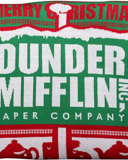 The Office Dunder Mifflin Ugly Christmas Sweater
