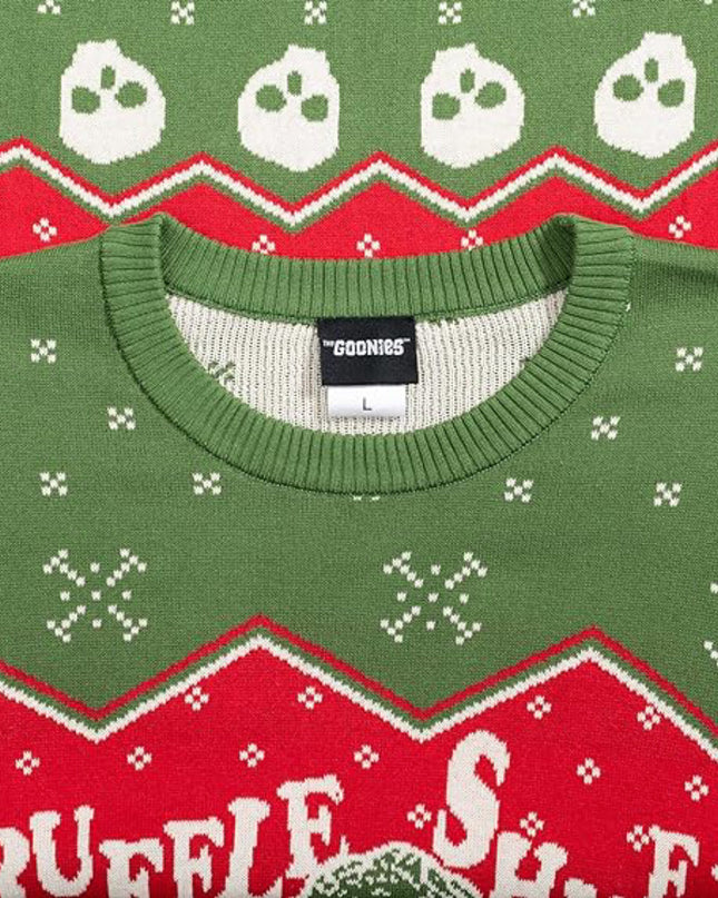 Goonies Truffle Shuffle Ugly Christmas Sweater