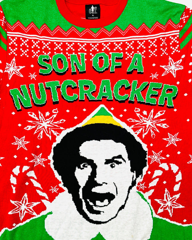 Vintage Christmas Sweater - Son of a Nutcracker