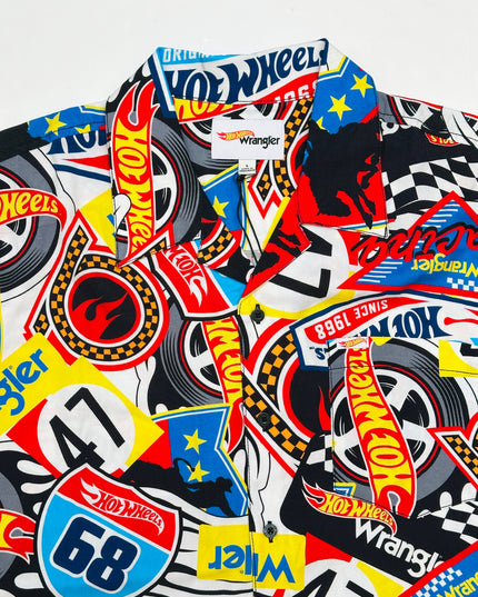 Vintage Wrangler Hot Wheels Shirt