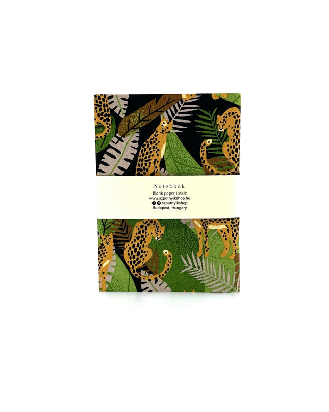 Green Leopard Easter Collection Notebook
