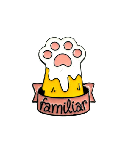 Familiar Pin Badge | Tags: Accessories