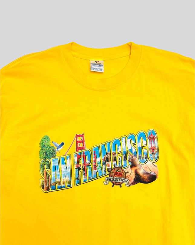 Vintage San Francisco Tee for Men and Women