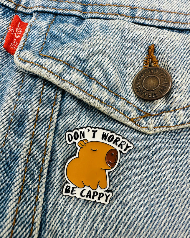 Capybara XVIII Brooch | Family Pajama Accessory