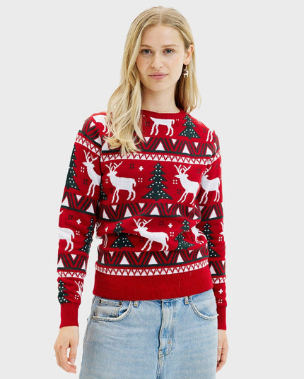 Christmas Lunch Sweater for Women