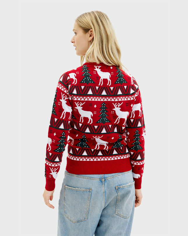 Christmas Lunch Sweater for Women