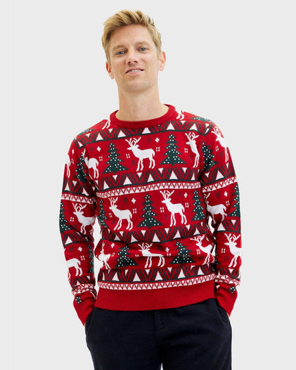Christmas Lunch Sweater for Men