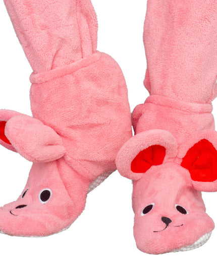 A Christmas Story Bunny Union Suit Pajamas