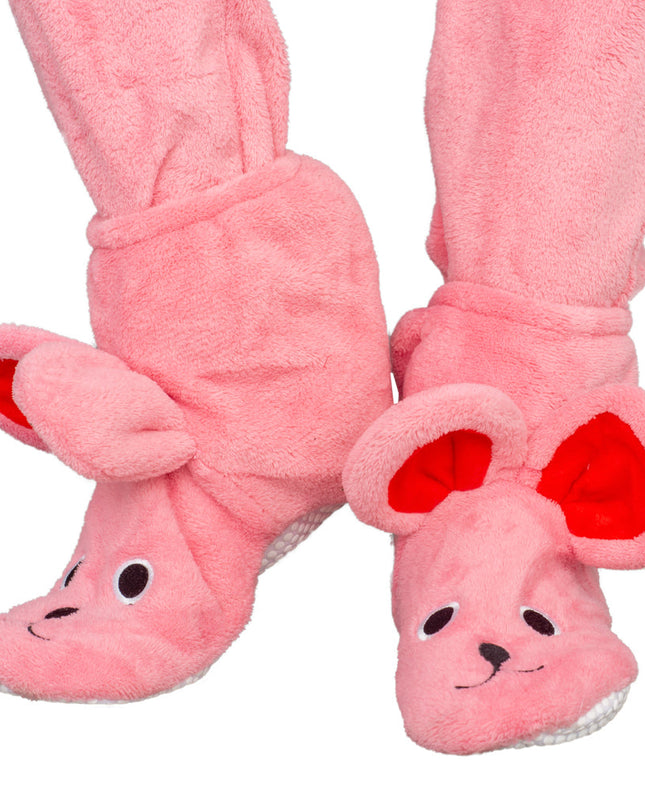 A Christmas Story Bunny Union Suit Pajamas