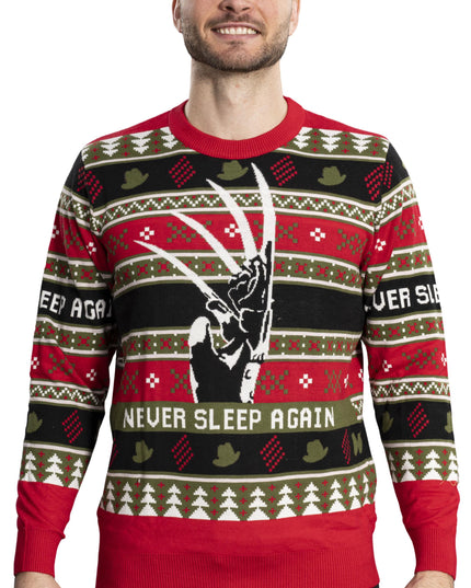 A Nightmare on Elm Street Freddy Krueger Ugly Sweater