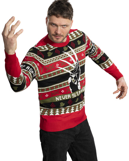A Nightmare on Elm Street Freddy Krueger Ugly Sweater