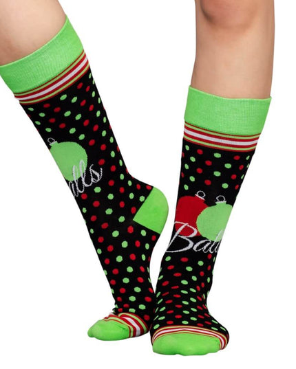 Balls Ugly Christmas Socks